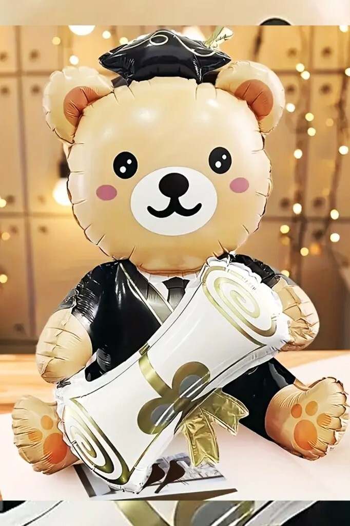 Beysüs Mezuniyet Balonu Diplomalı Ayıcık - Beysüs