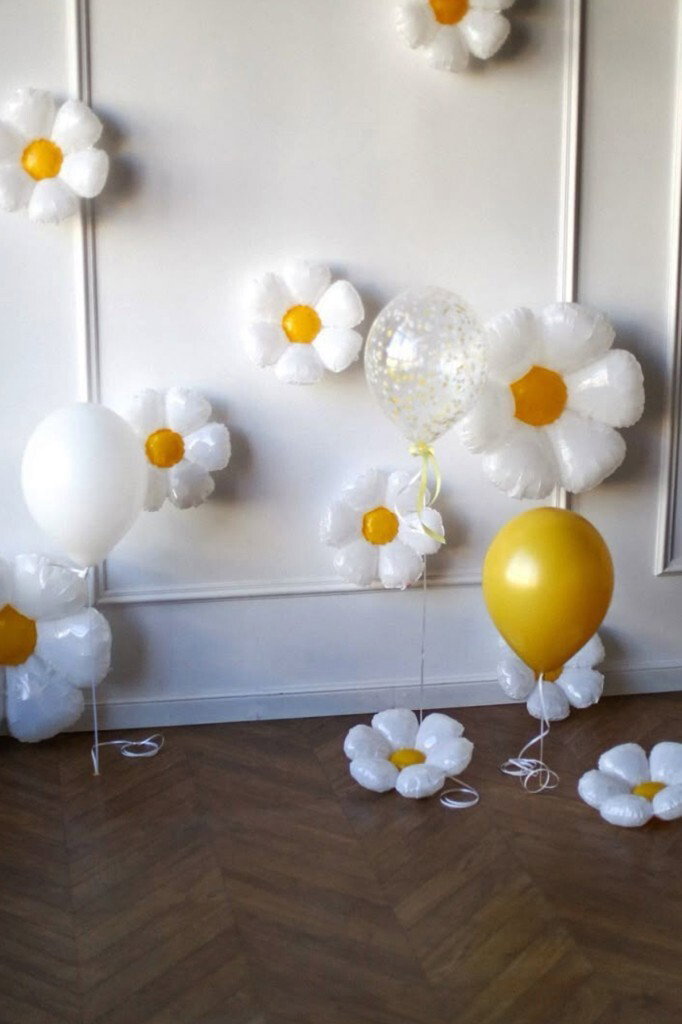 Beysüs Papatya Folyo Balon 3 lü - Beysüs (1)