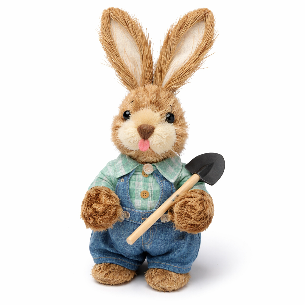 Beysüs Paskalya Tavşanı Mavi 35 cm - Beysüs