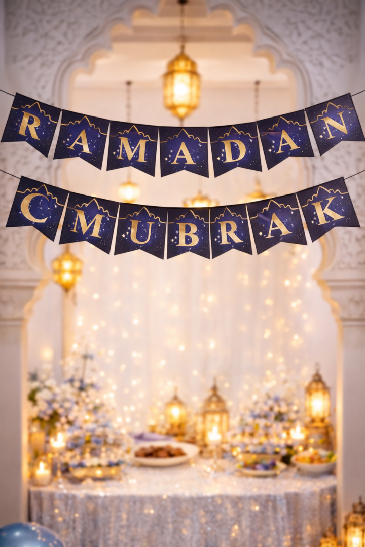 Beysüs Ramazan Ayı Banner Afiş Ramadan Mubarak - Beysüs