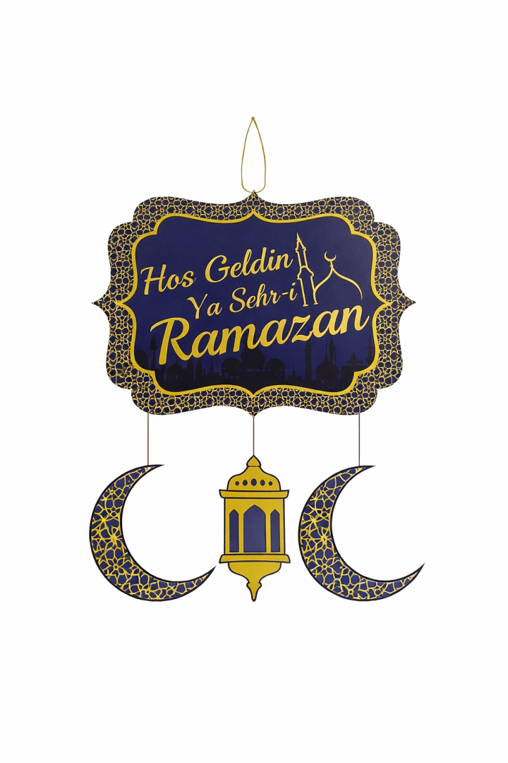 Beysüs Ramazan Ayı Tavan Süsü Hoş Geldin Ya Şehr-i Ramazan - Beysüs (1)