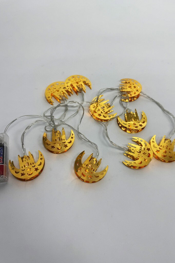 Beysüs Ramazan Mescid Model Dekoratif Pilli Led Işık 2 Metre - Beysüs (1)