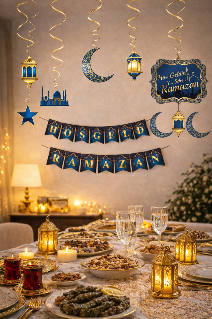 Beysüs Ramazan Süslemeleri Set - Beysüs