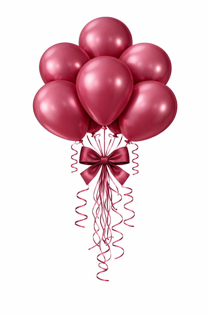 Beysüs Retro Balon Rosewood Gül Ağacı 10 lu - Beysüs