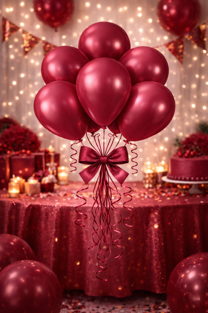 Beysüs Retro Balon Rosewood Gül Ağacı 10 lu - Beysüs (1)
