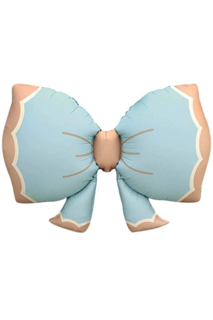 Beysüs Retro Fiyonk Folyo Balon Mavi - Beysüs