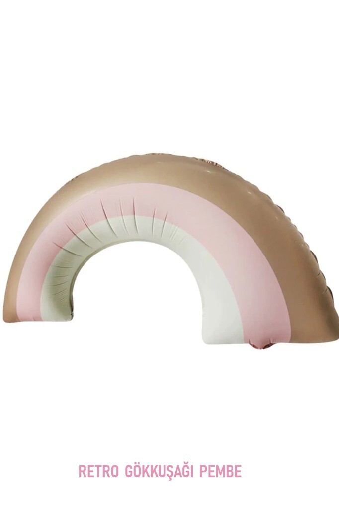 Beysüs Retro Gökkuşağı Folyo Balon Pembe - Beysüs