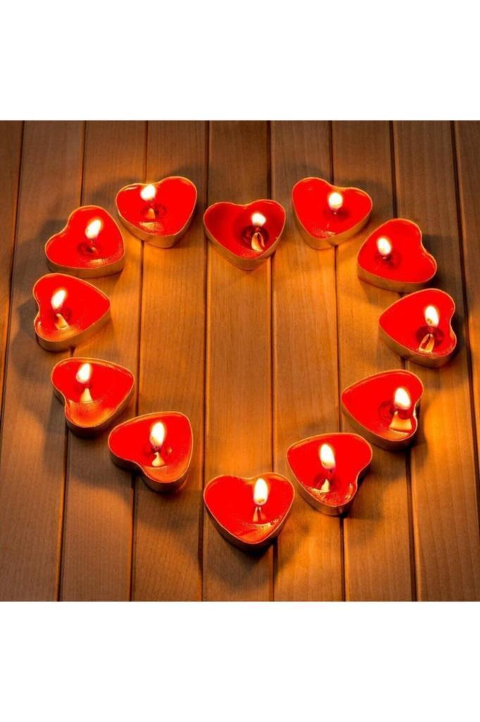 Beysüs Romantik Süsleme Ev Oda Dekorasyon Paketi Sürpriz 14 Şubat Sevgililer Günü Evlilik Teklifi Yıldönümü - 5