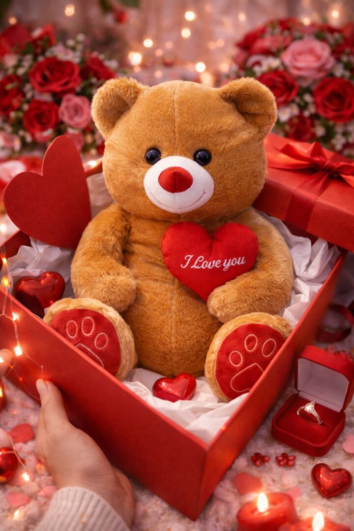 Beysüs Sevimli Peluş Ayıcık Sarı 47 cm - Beysüs