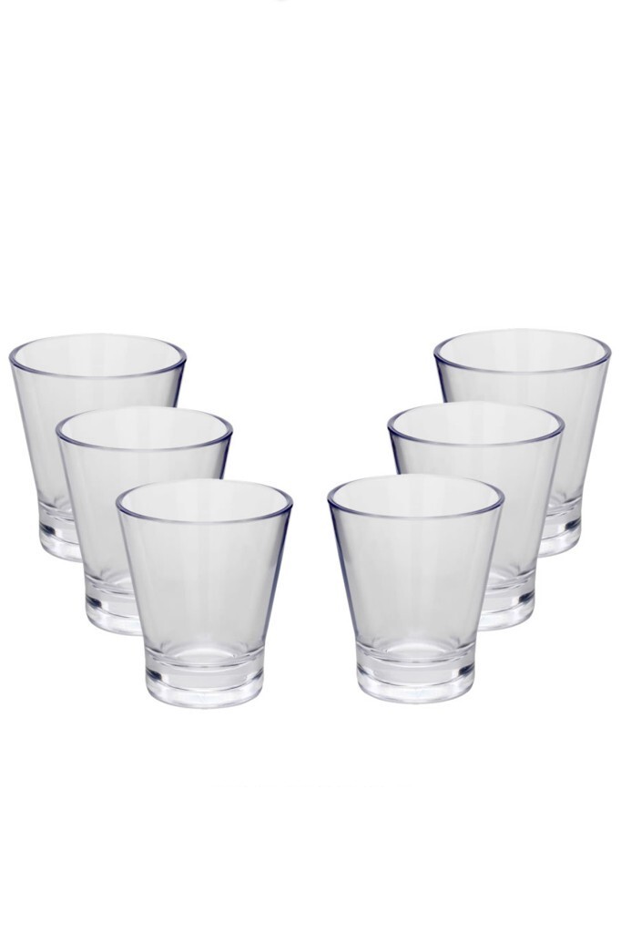 Beysüs Shot Şerbetlik Zemzem Kahve Yanı Su Bardağı 30 Adet 60cc - Beysüs