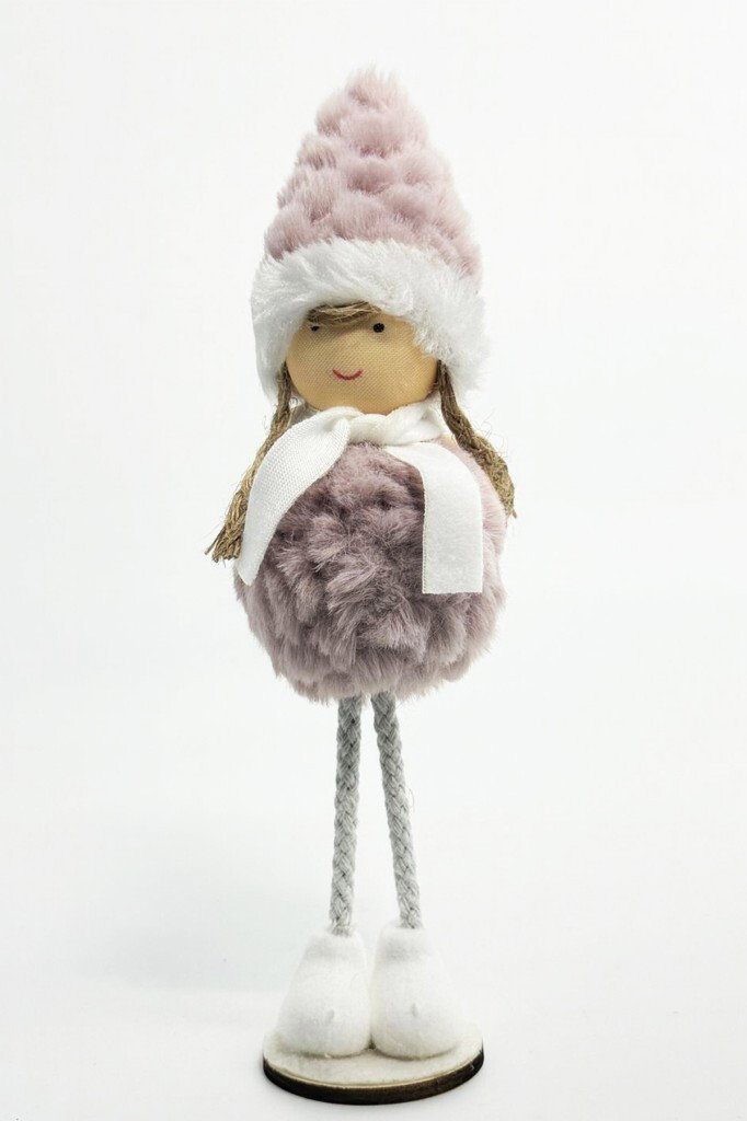 Yılbaşı Çam Ağacı Süsü Dilek Perisi Pembe 20 cm - 6