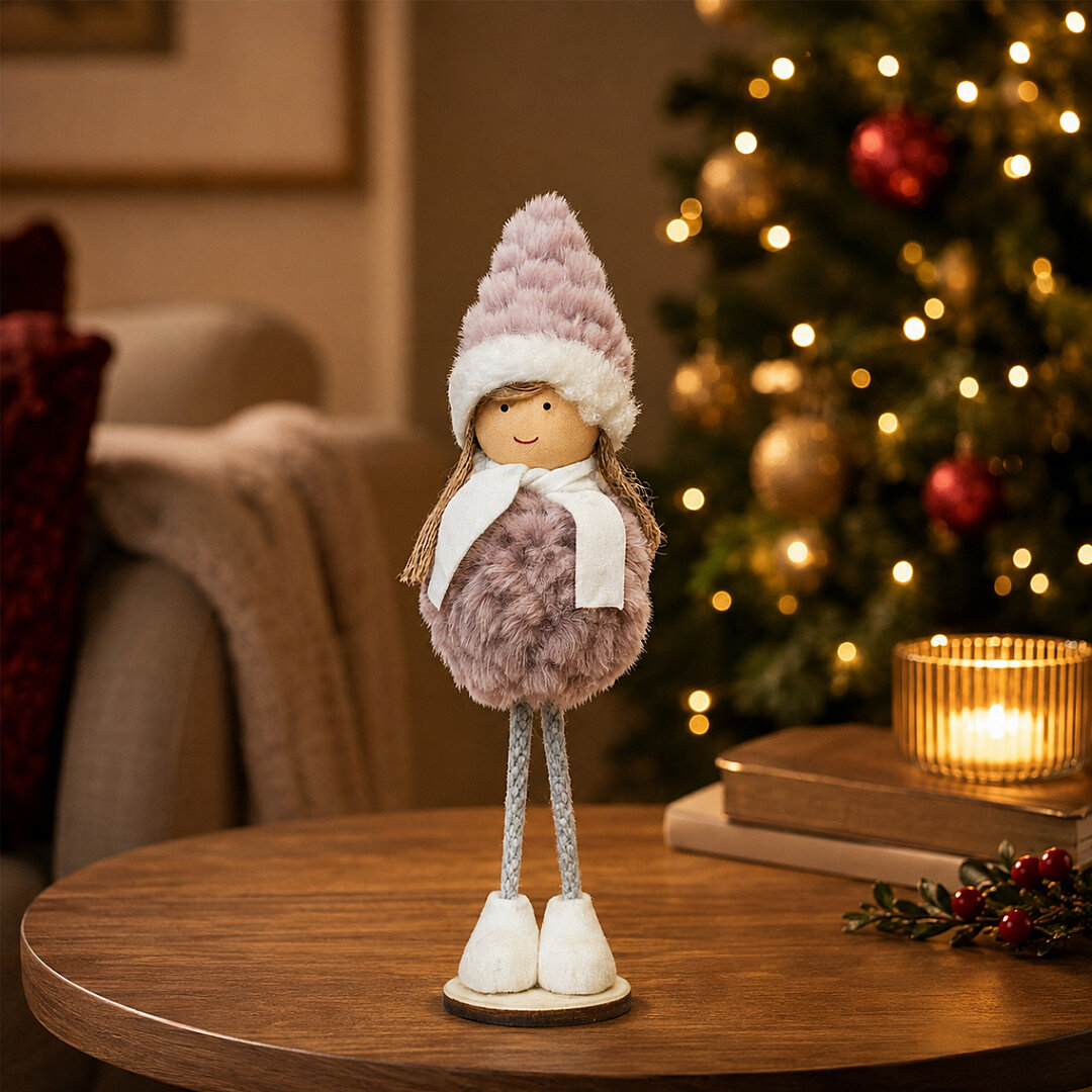 Beysüs Yılbaşı Çam Ağacı Süsü Dilek Perisi Pembe 20 cm - Beysüs