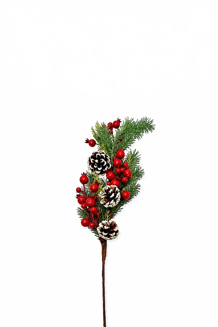 Yılbaşı Çam Ağacı Süsü Kokina Büyük Kozalak Kokina 70 cm - 7