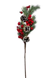 Yılbaşı Çam Ağacı Süsü Kokina Büyük Kozalak Kokina 70 cm - 6
