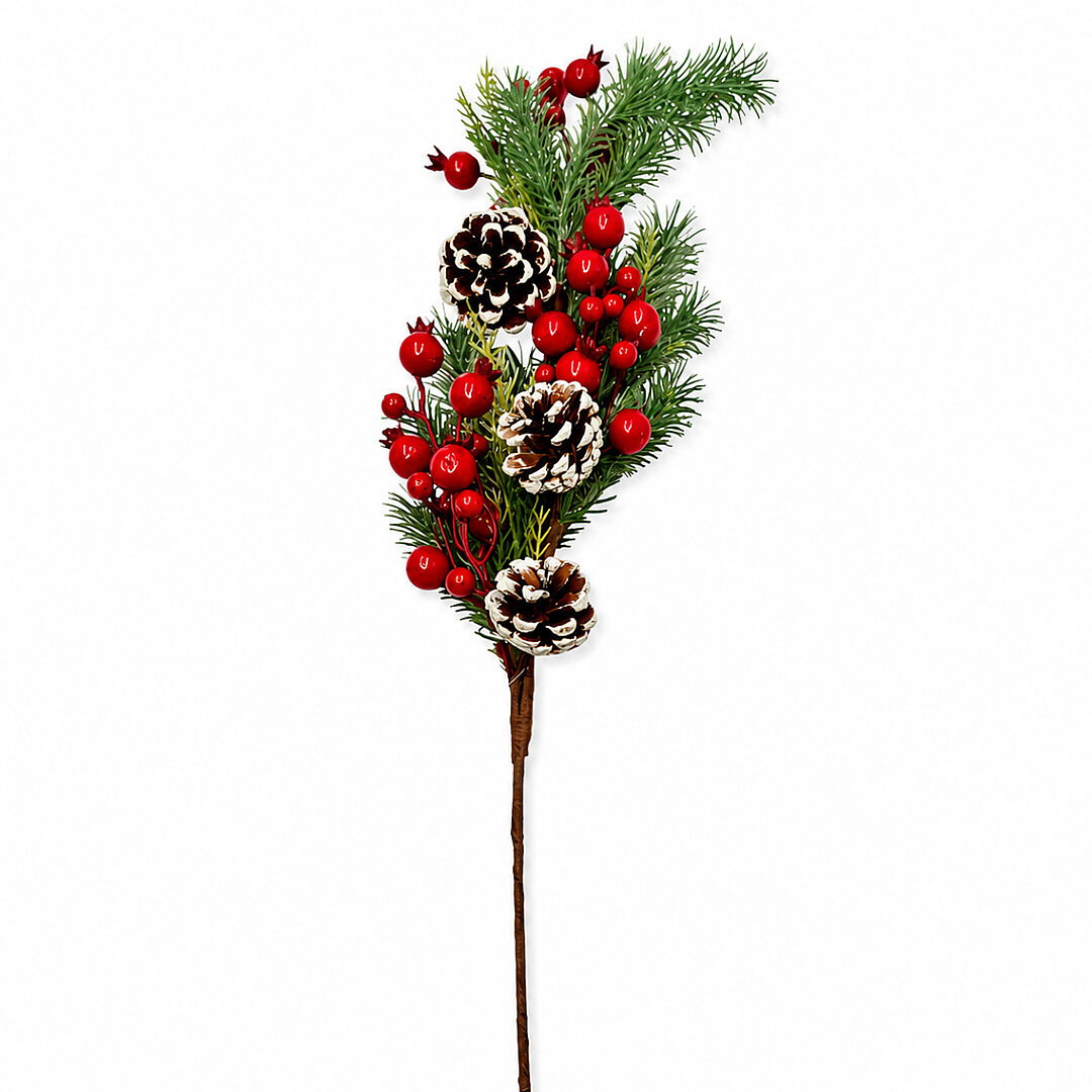Yılbaşı Çam Ağacı Süsü Kokina Büyük Kozalak Kokina 70 cm - Beysüs (1)