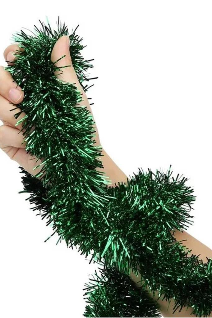Yılbaşı Çam Ağacı Süsü Sim 2 m Yeşil - 12