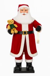 Beysüs Yılbaşı Dev Noel Baba Dekor 3 METRE Sensörlü Hareketli Dekoru - Beysüs