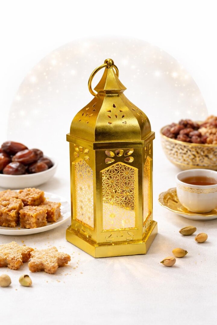 Beyüs Ramazan Işıklı Gold Kandil - 2