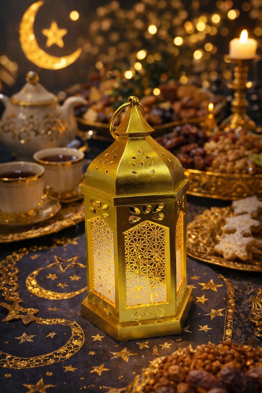 Beyüs Ramazan Işıklı Gold Kandil - 1