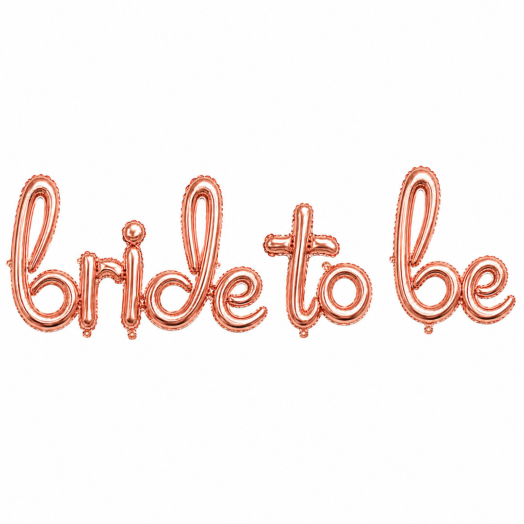 Bride To Be El Yazısı 3 Parça Folyo Balon - Beysüs