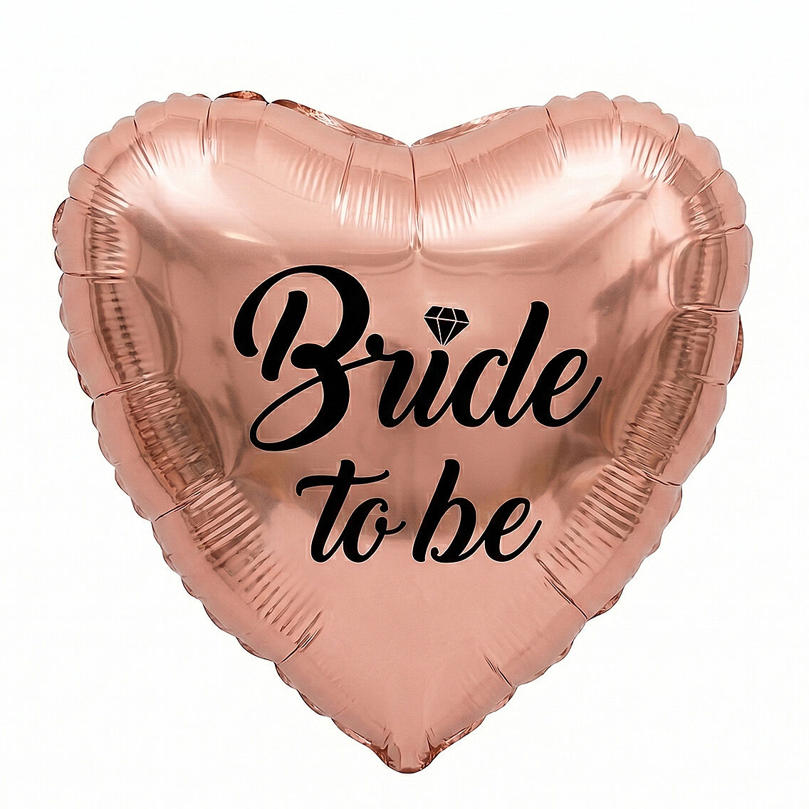 Bride To Be Kalp Folyo Balon - 1