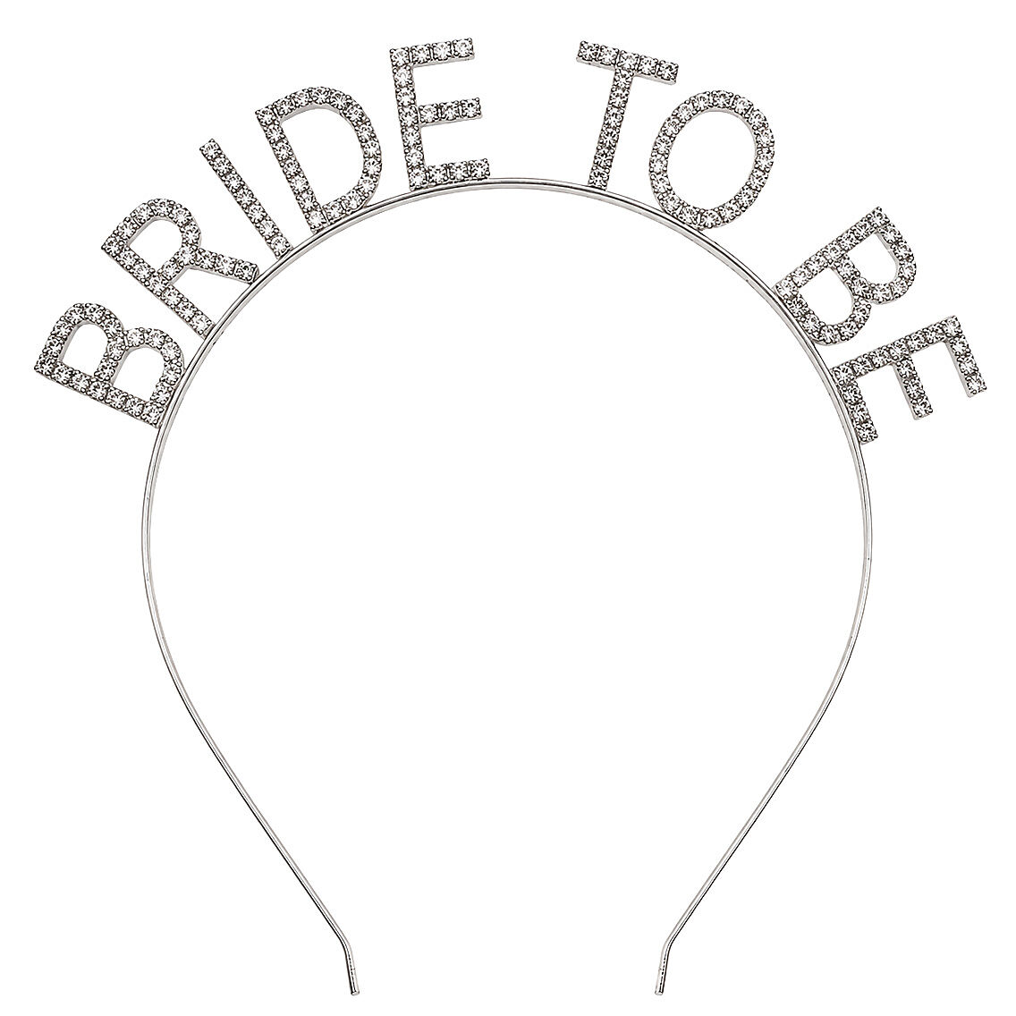 Bride To Be Taşlı Lüx Tac Gümüş - 2