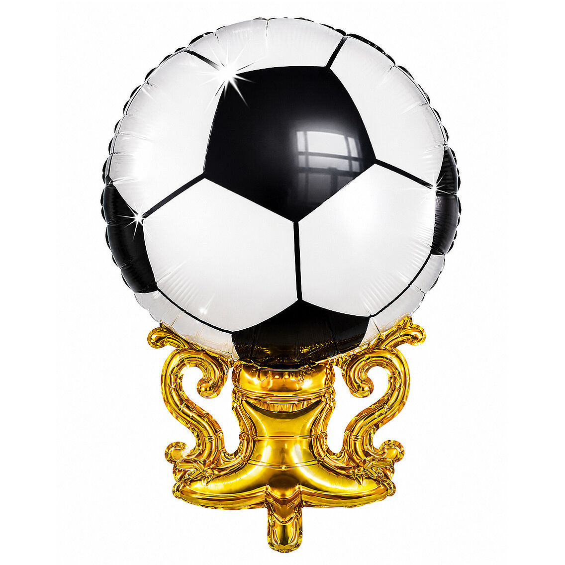 Büyük Kupa Standlı Futbol Top Folyo Balon - 1