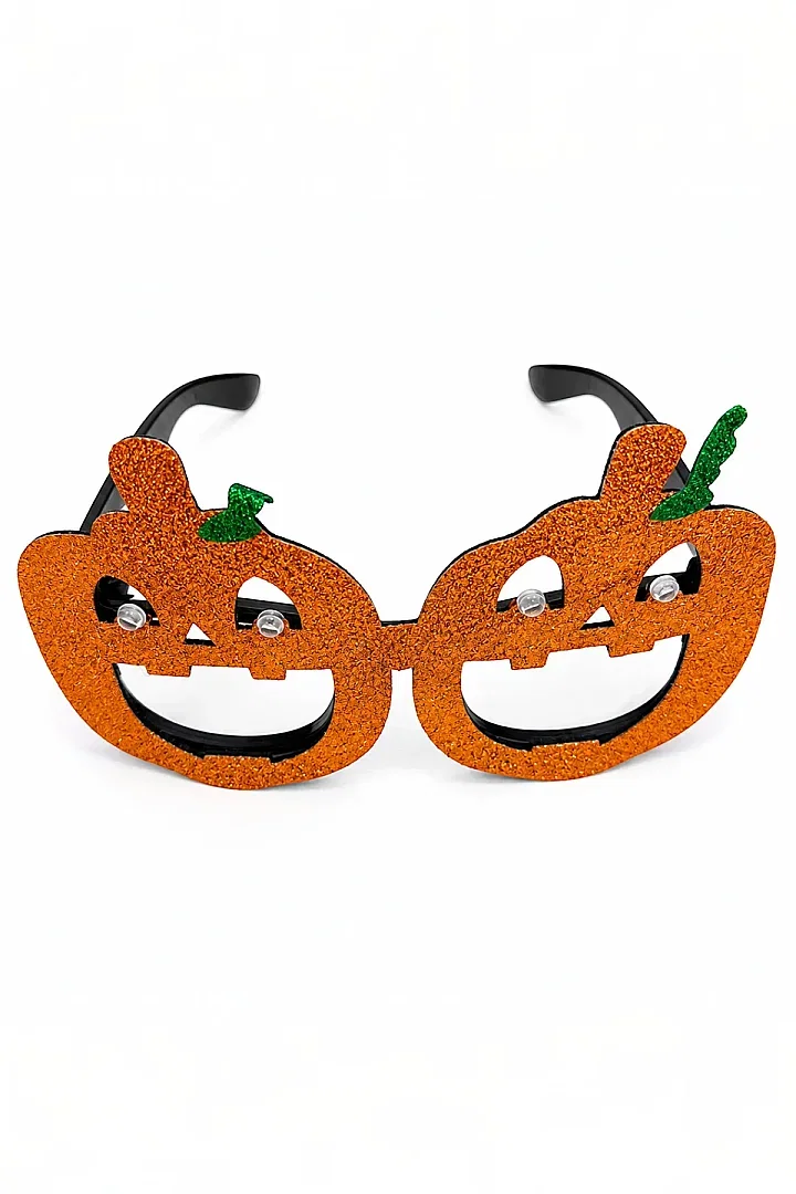 Cadılar Bayramı Balkabağı Gözlük - 2