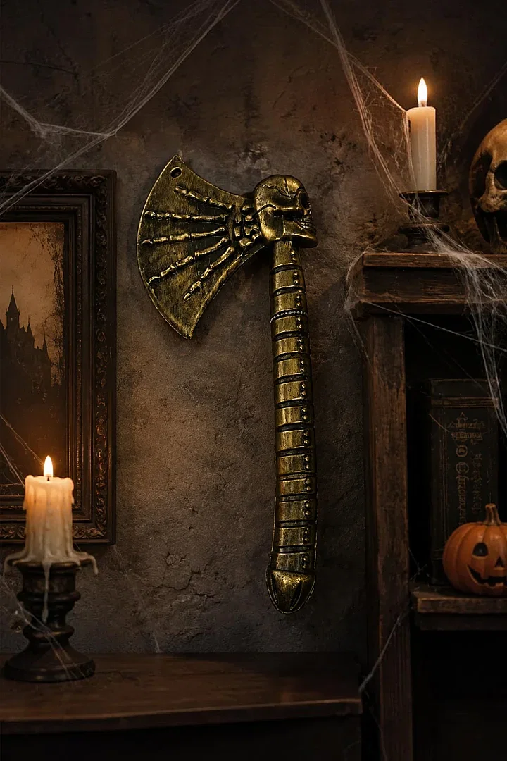 Cadılar Bayramı Balta Gold - Beysüs