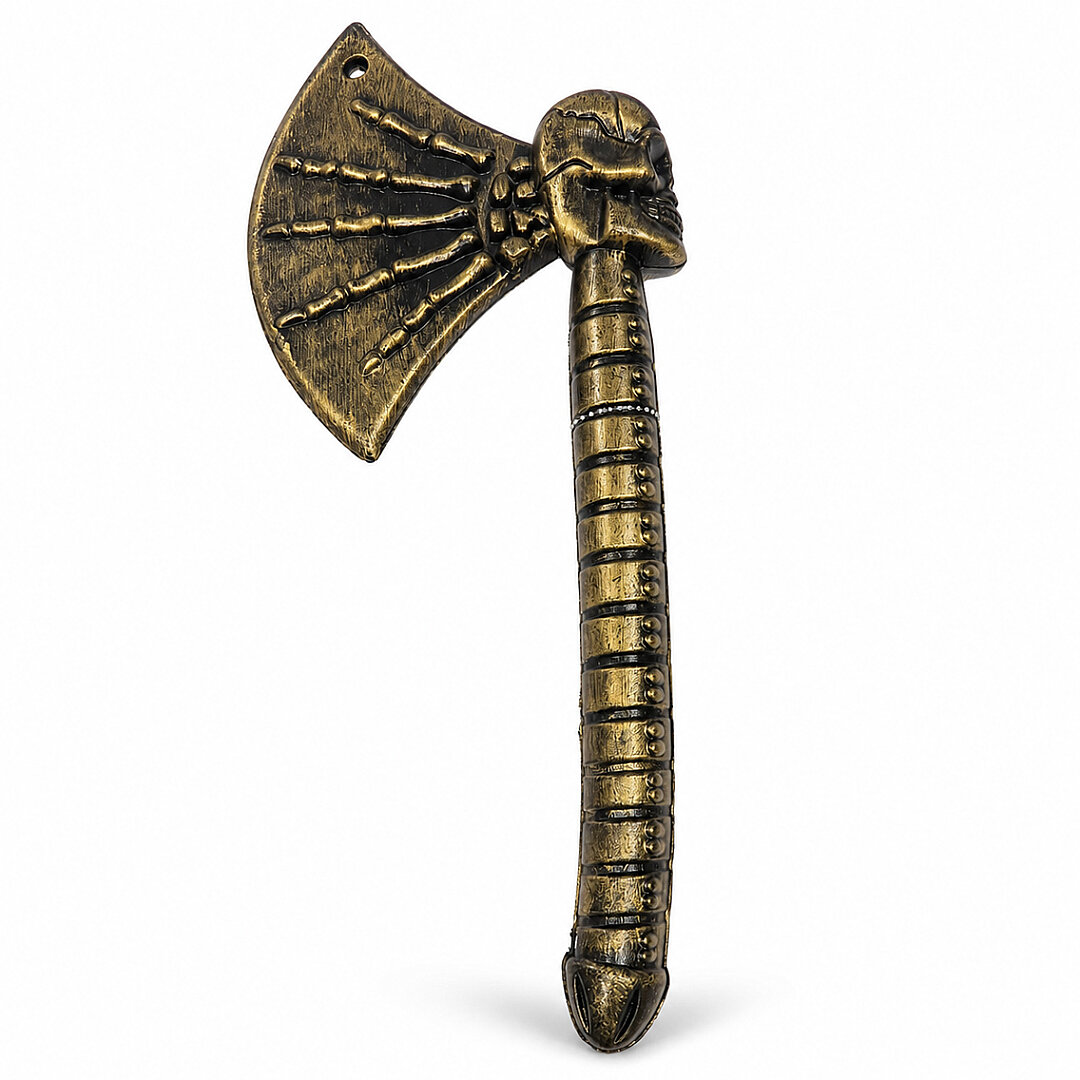 Cadılar Bayramı Balta Gold - 2