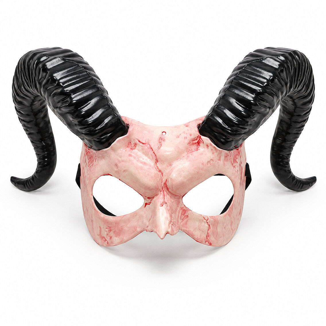 Cadılar Bayramı Boynuzlu Faun Maske - 2