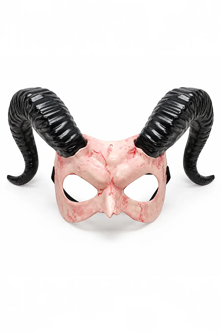 Cadılar Bayramı Boynuzlu Faun Maske - 2