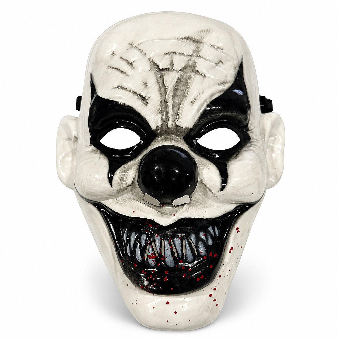 Cadılar Bayramı Dark Joker Maske - 2