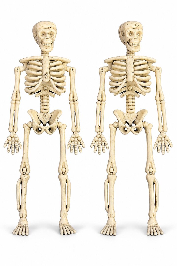 Halloween Cadılar Bayramı Iskelet 2 Li - Beysüs (1)