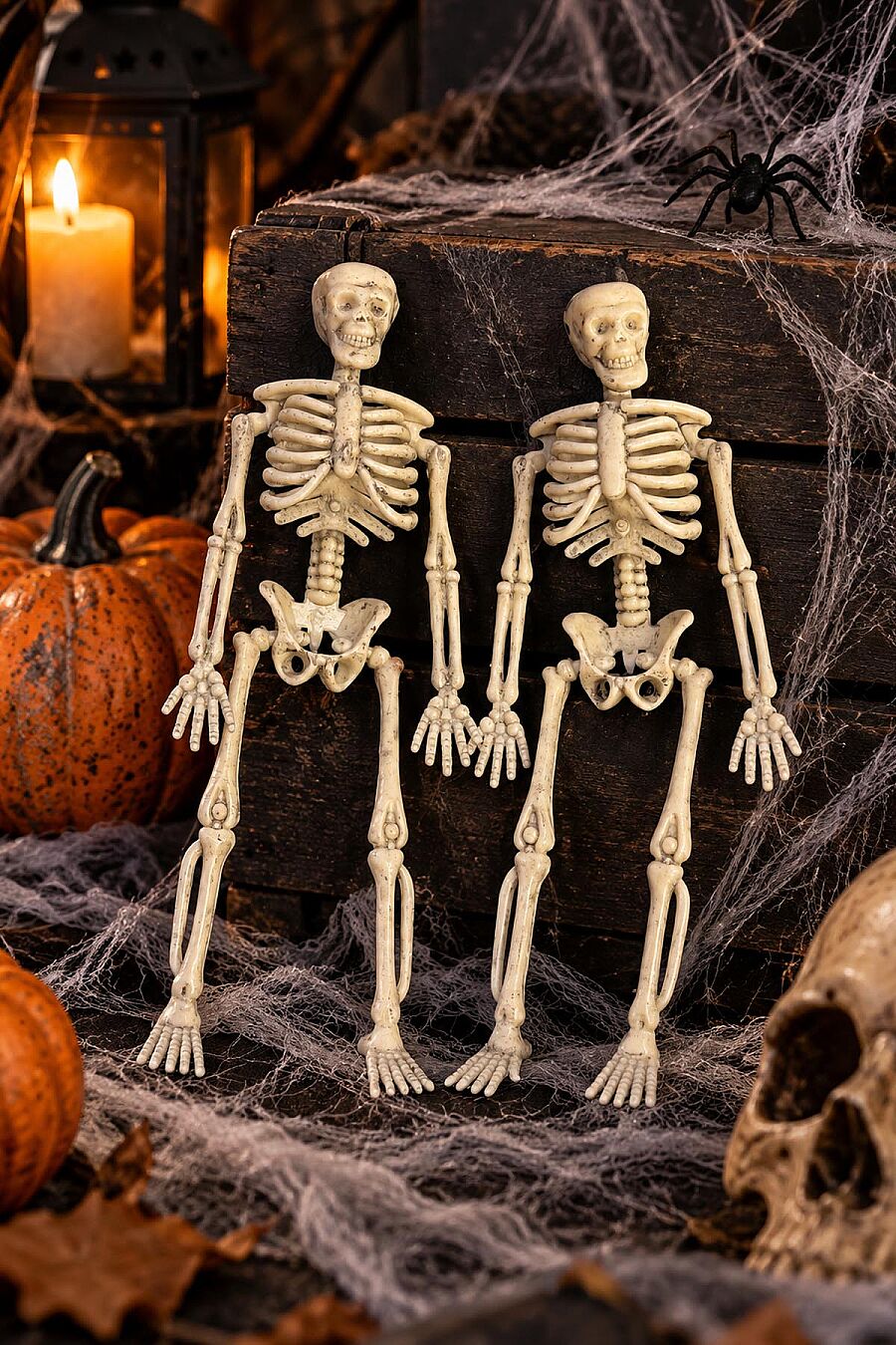 Halloween Cadılar Bayramı Iskelet 2 Li - 3