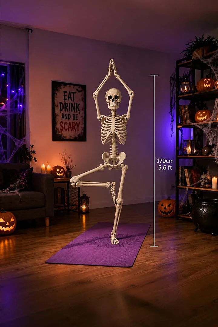 Cadılar Bayramı Dev İskelet 170cm - Beysüs