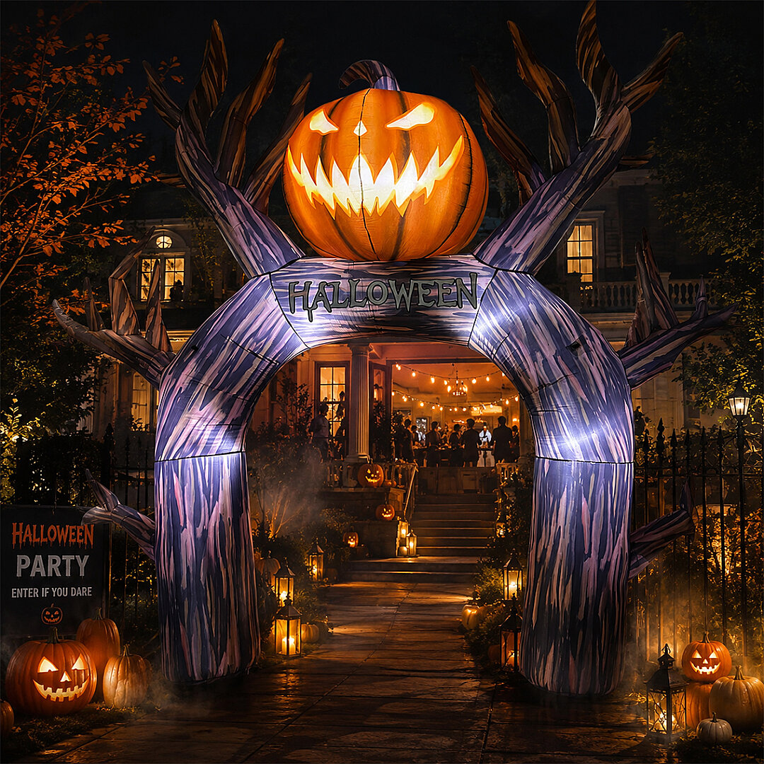 Cadılar Bayramı Halloween Yazılı Kapı Tagı - Beysüs