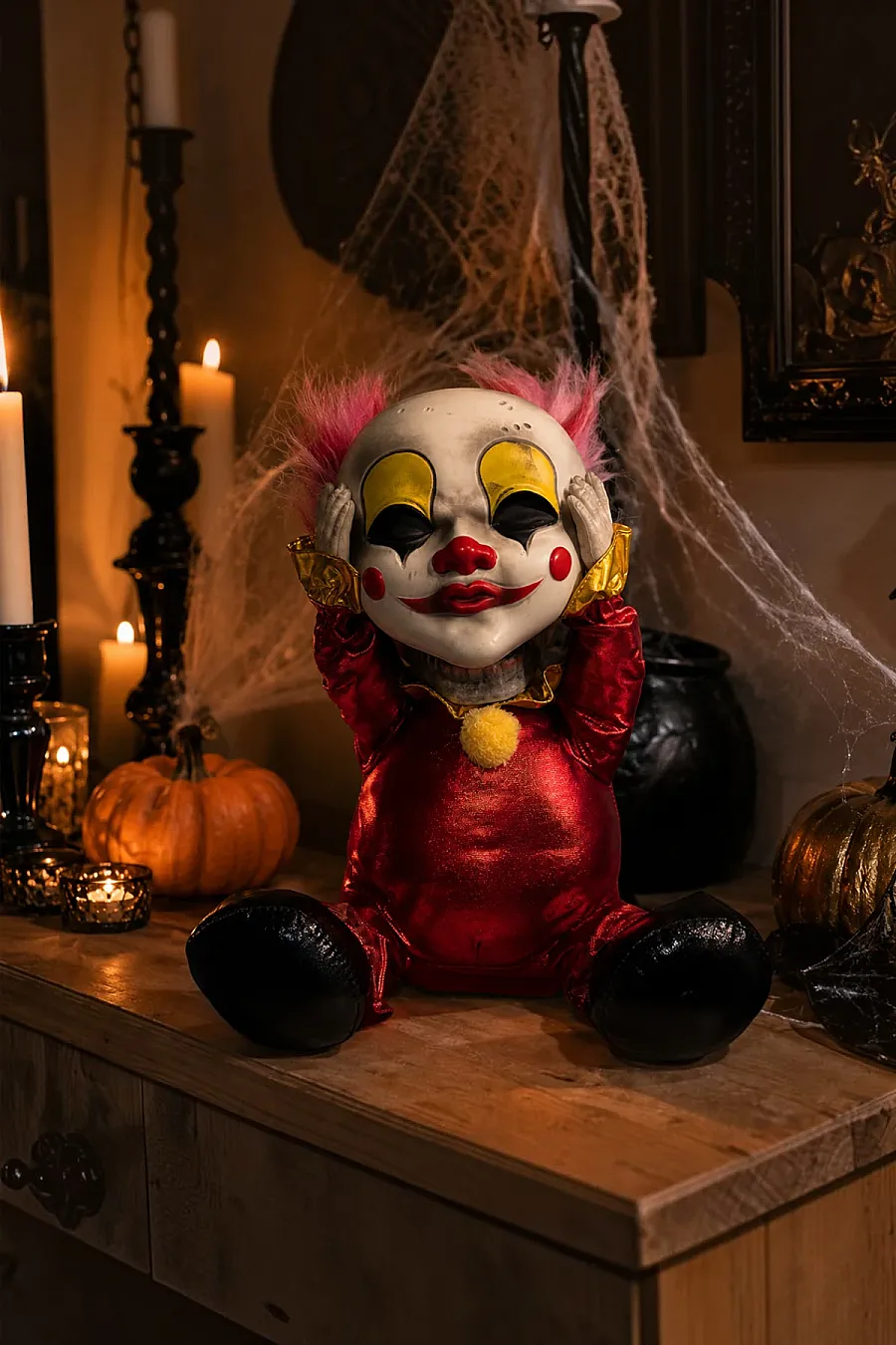 Cadılar Bayramı Hareketli Maskeli Zombi - 3