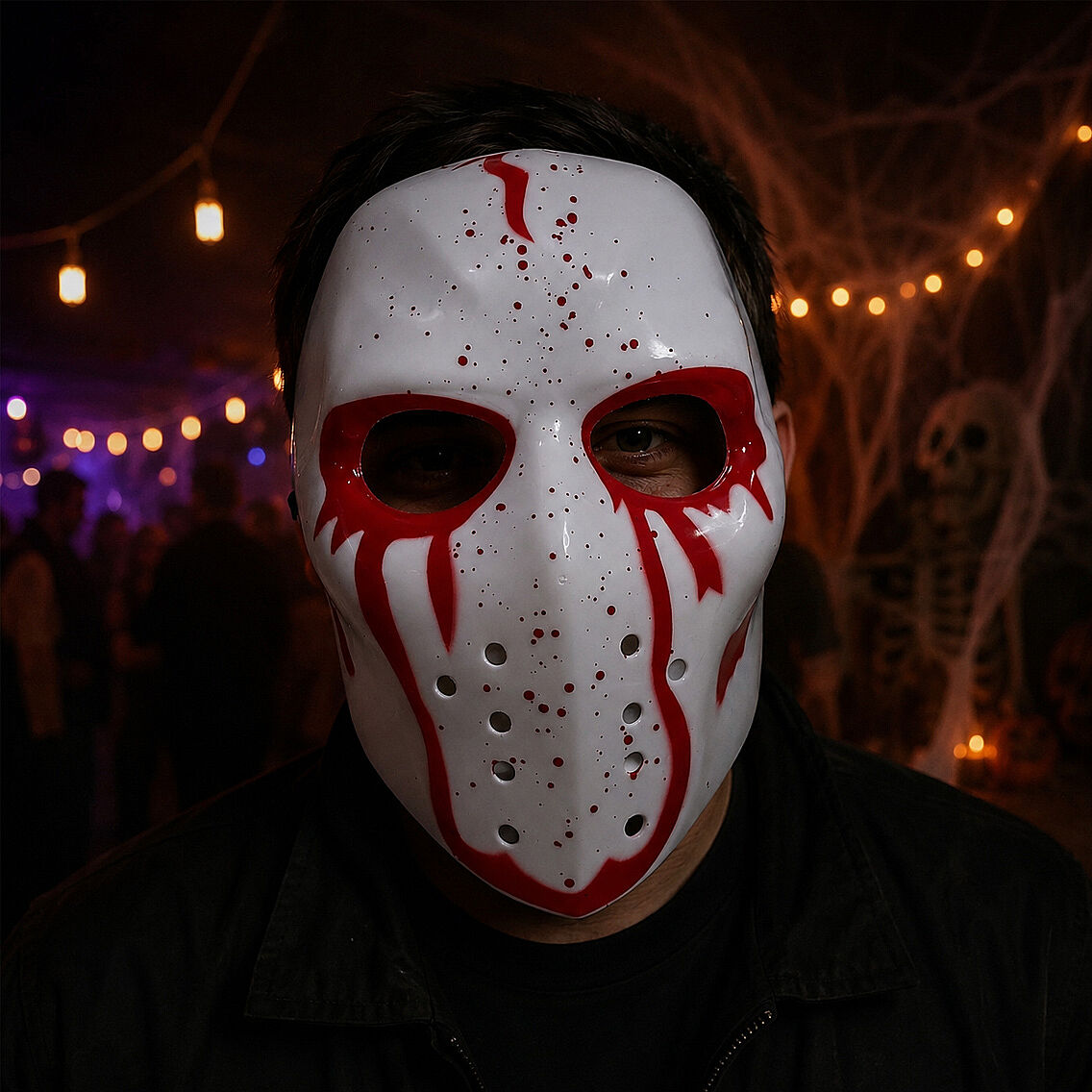 Cadılar Bayramı Muse Maske - 1