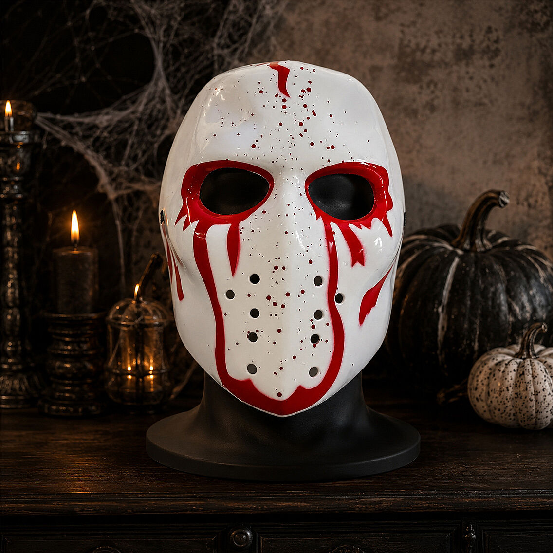 Cadılar Bayramı Muse Maske - 3