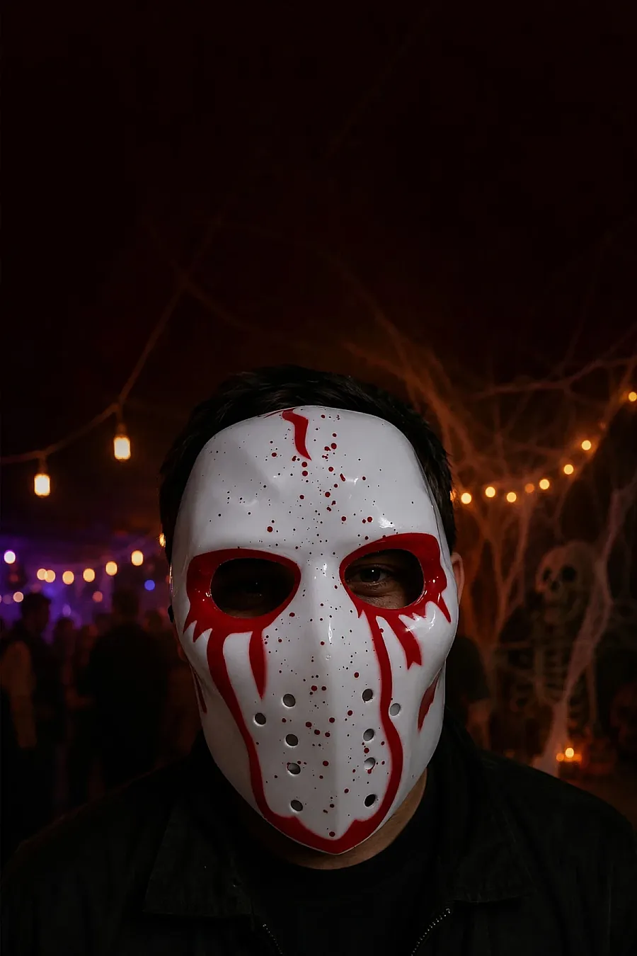 Cadılar Bayramı Muse Maske - 1