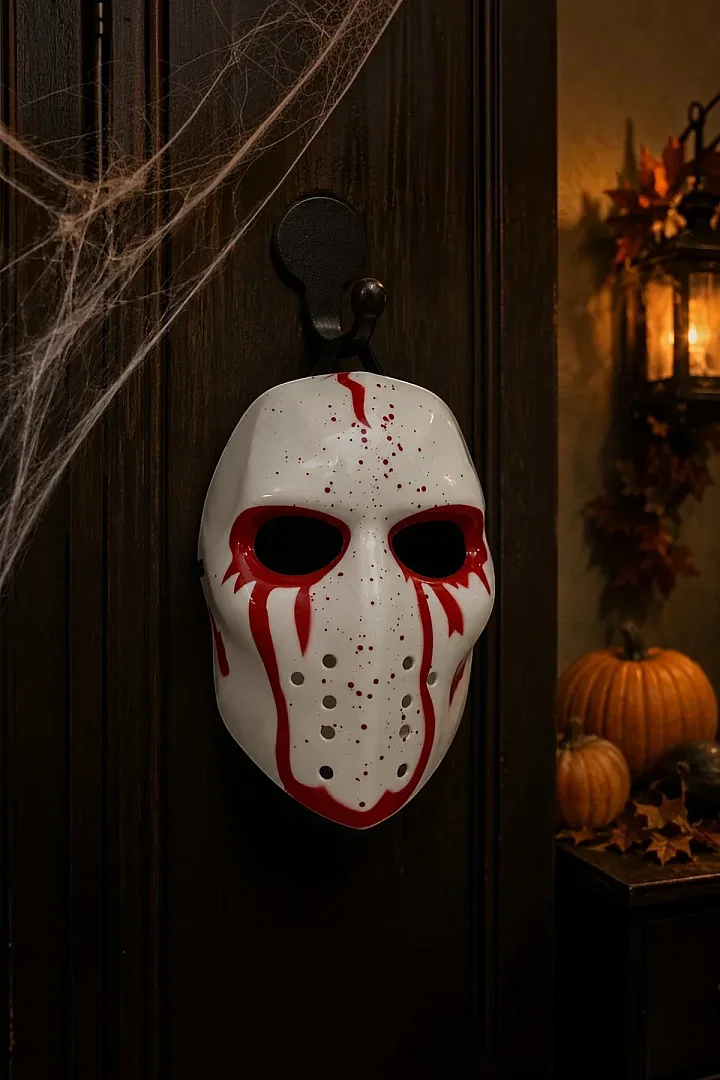 Cadılar Bayramı Muse Maske - 4