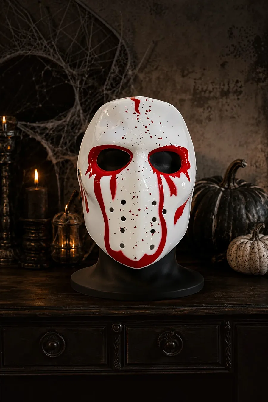 Cadılar Bayramı Muse Maske - 2