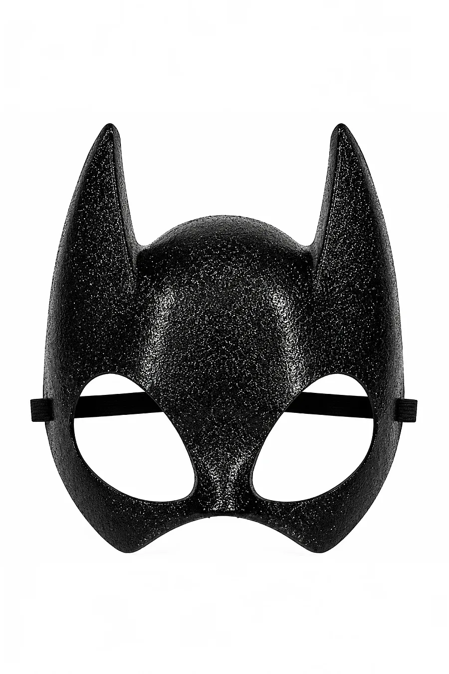 Cadılar Bayramı Siyah Kedi Maske - 2