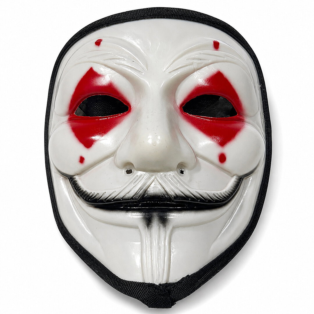 Cadılar Bayramı Vandetta Maske - Beysüs (1)