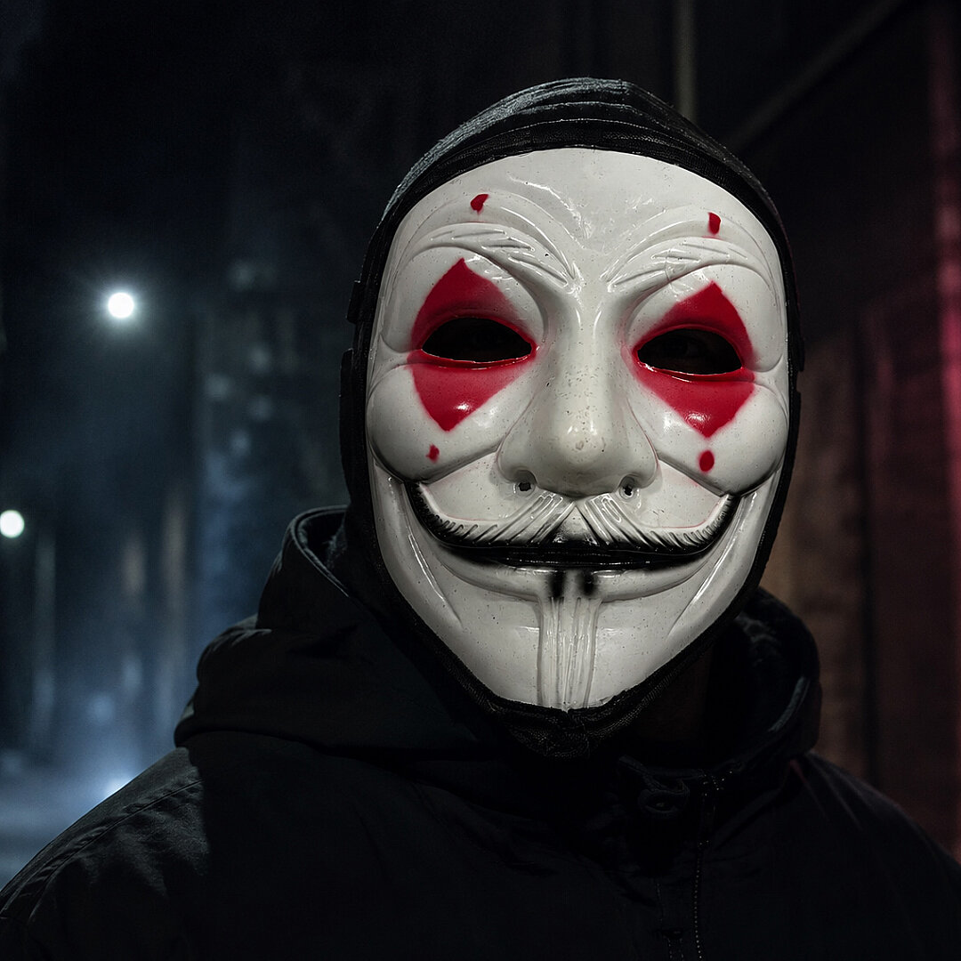 Cadılar Bayramı Vandetta Maske - 2