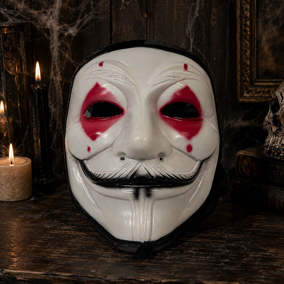 Cadılar Bayramı Vandetta Maske - 4