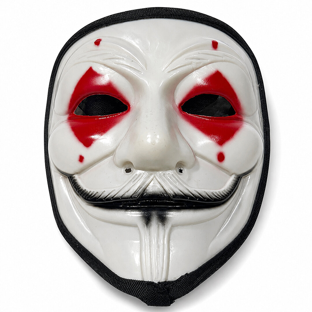 Cadılar Bayramı Vandetta Maske - 3