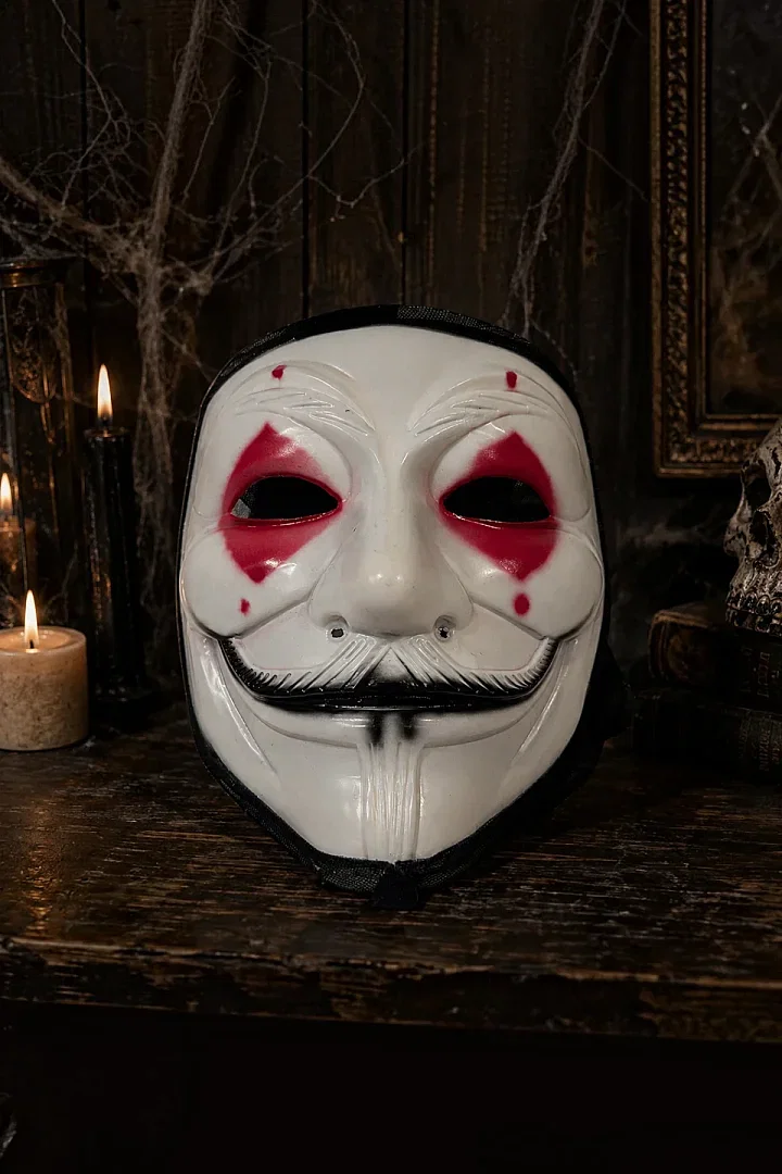 Cadılar Bayramı Vandetta Maske - 4