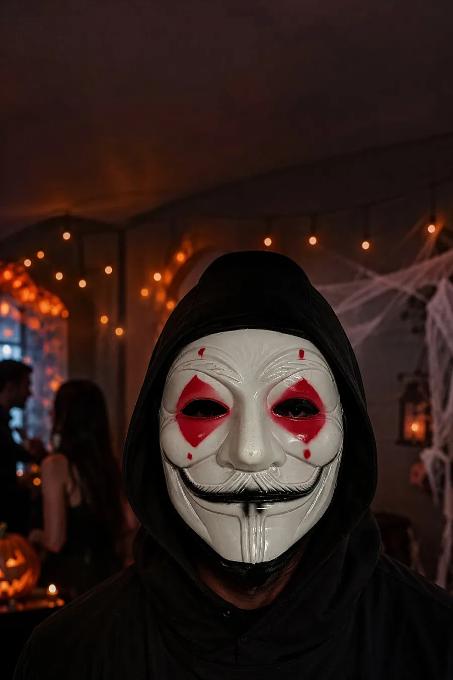 Cadılar Bayramı Vandetta Maske - 1